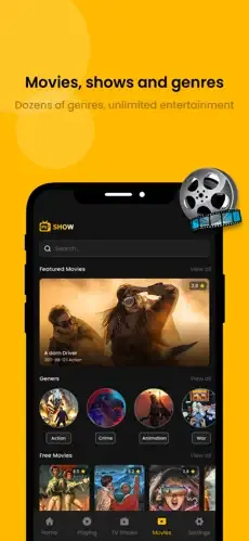 sony-bravia-tv-remote-app Movies and shows